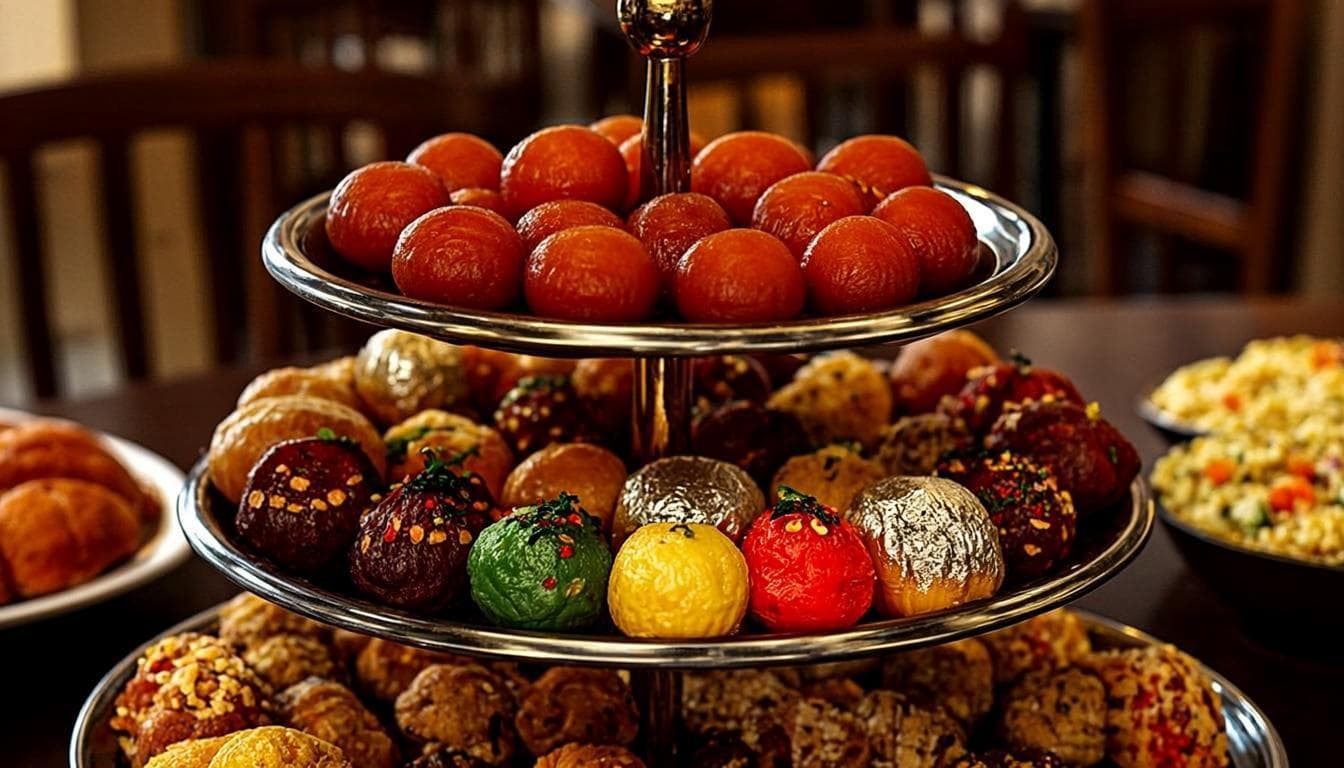 Dessert Bar Setup