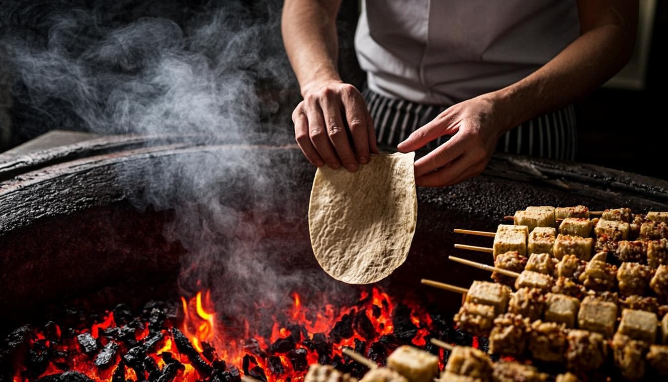 Live Tandoor Station