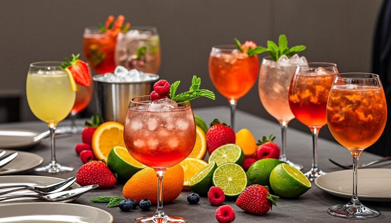 Mocktail Reception