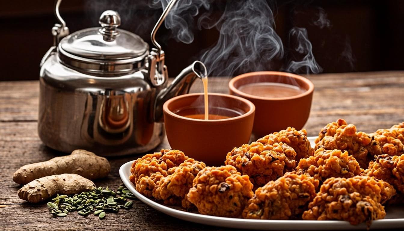Chai and Pakoda Station