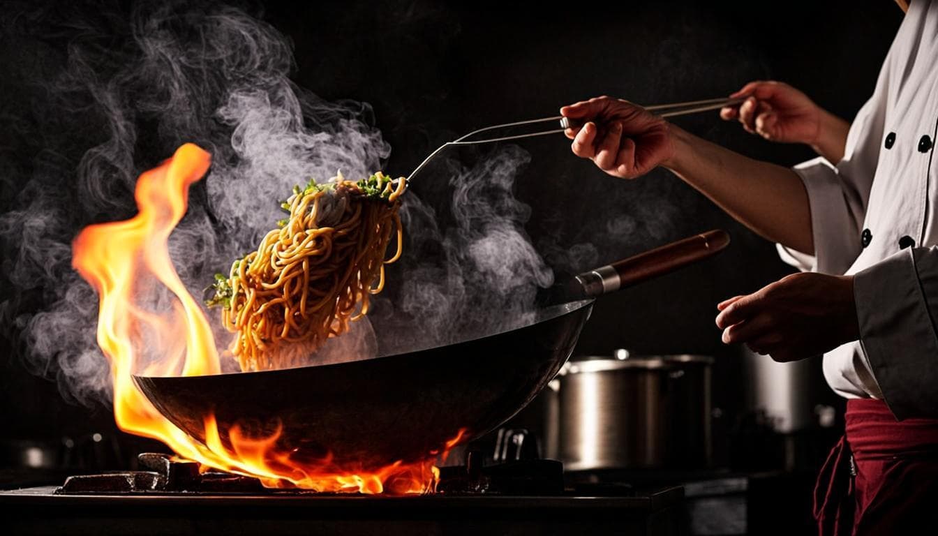 Noodle Wok Station