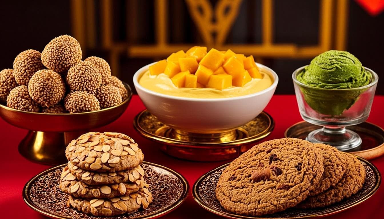 Chinese Dessert Table