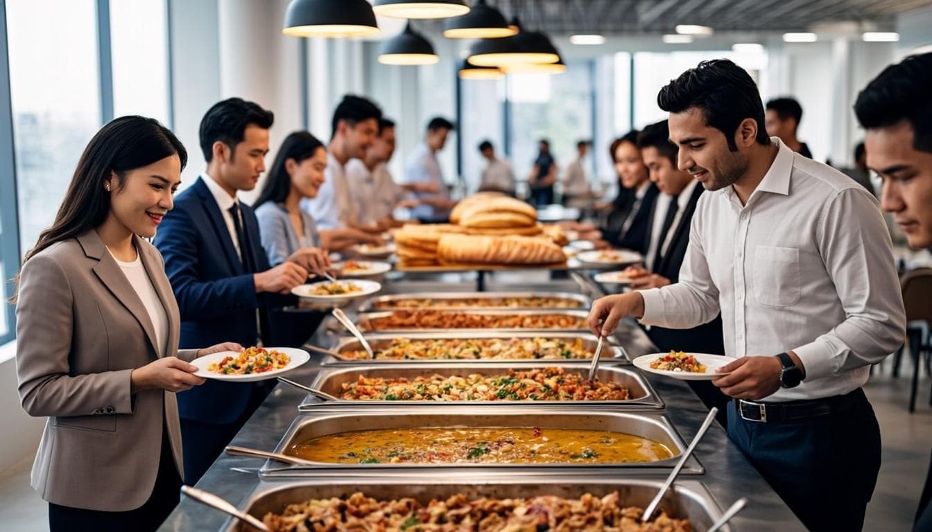 Team Lunch Buffet