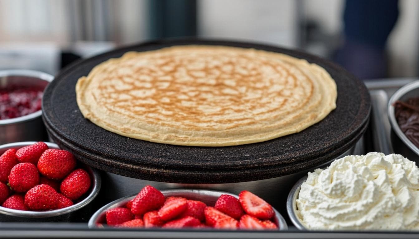 Live Crepe Station