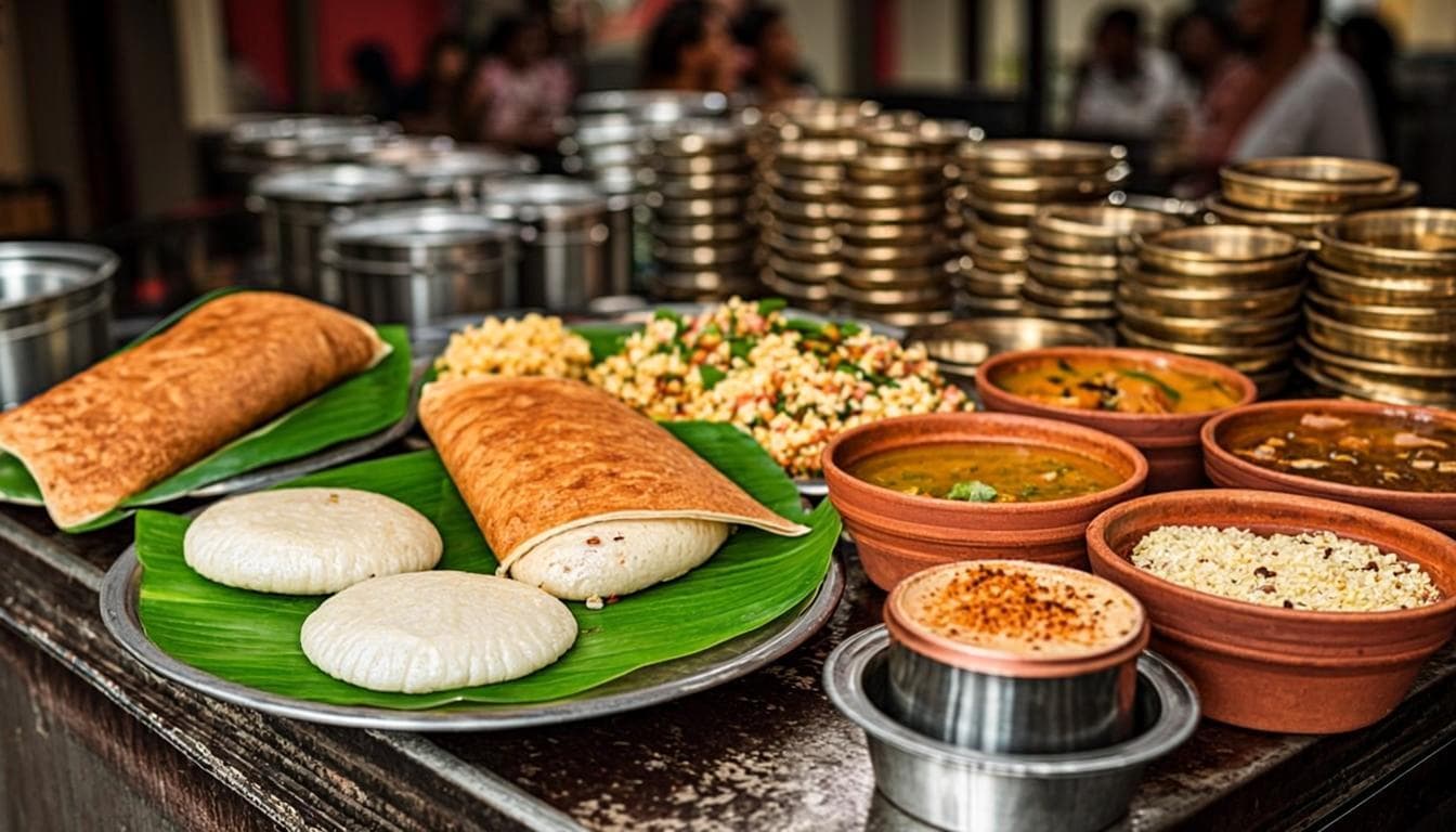 South Indian Counter