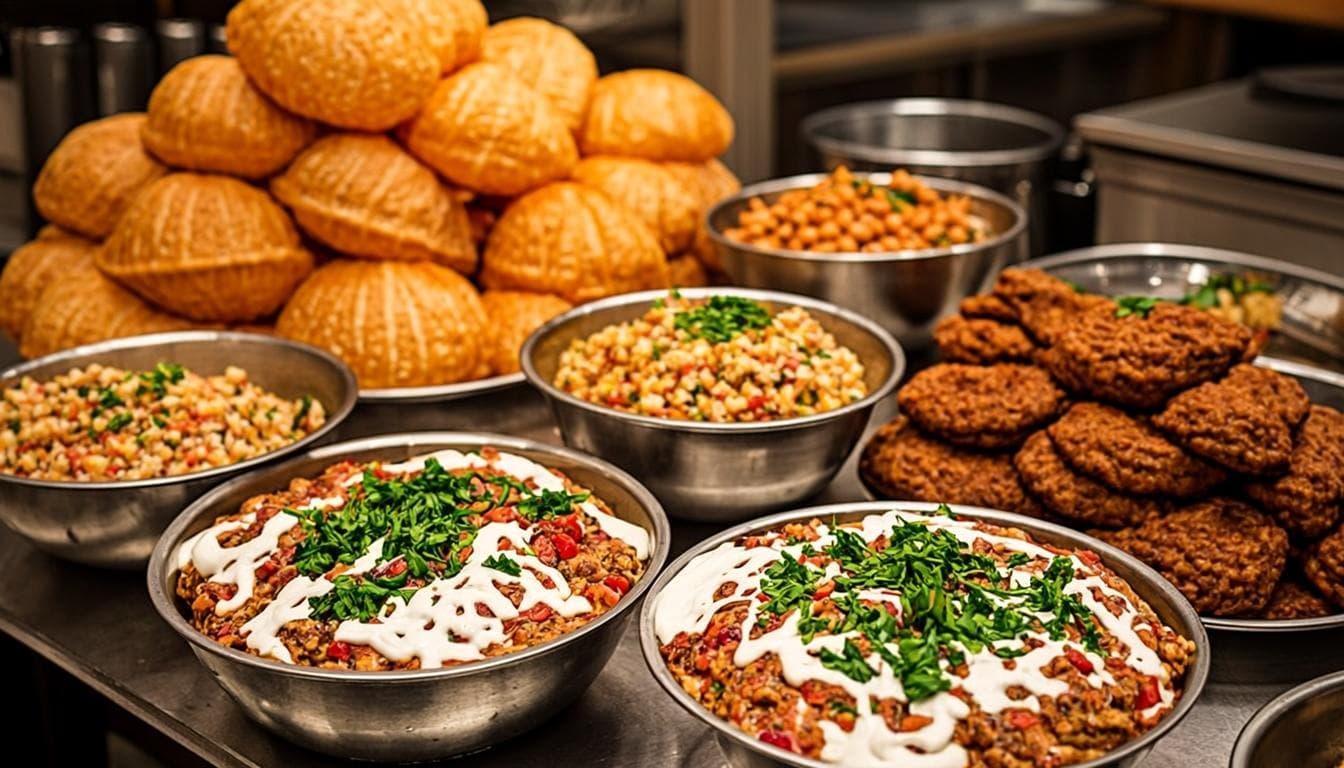 Chaat Counter