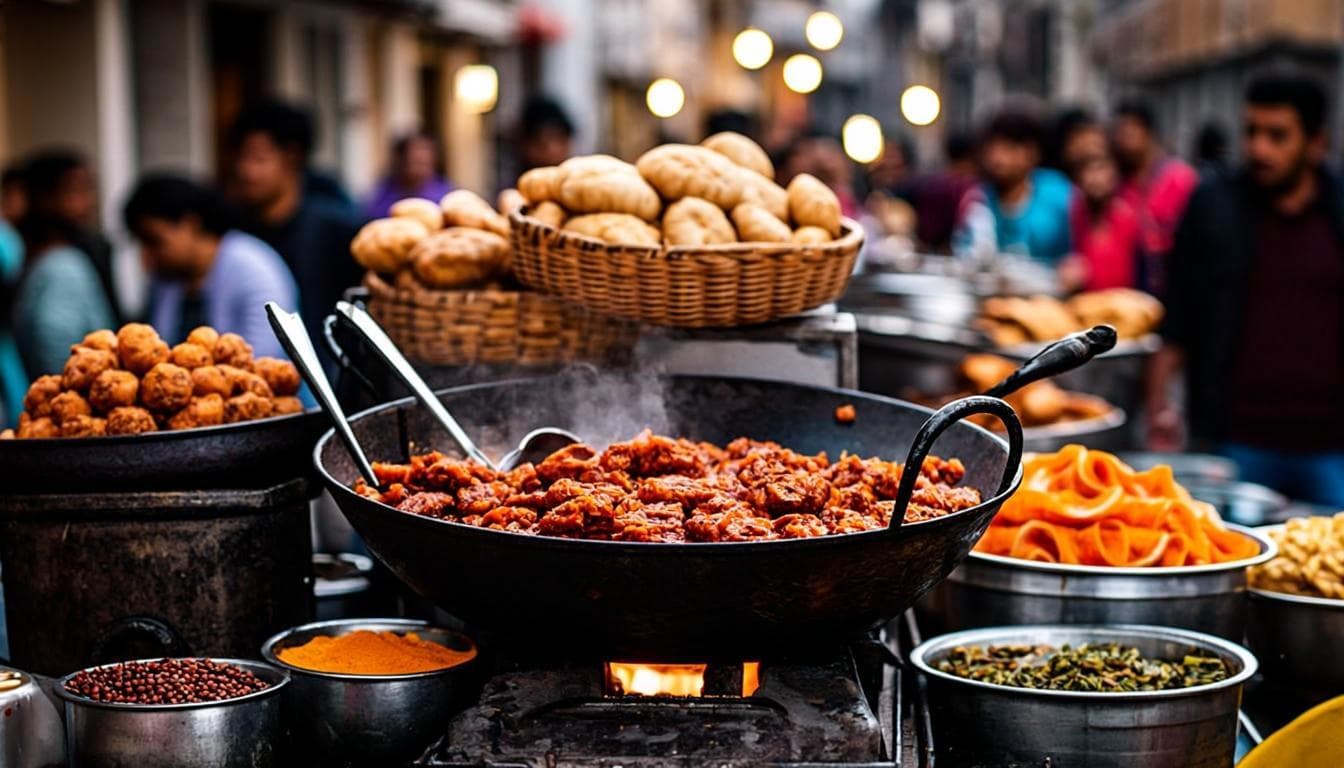 Street Food Stall