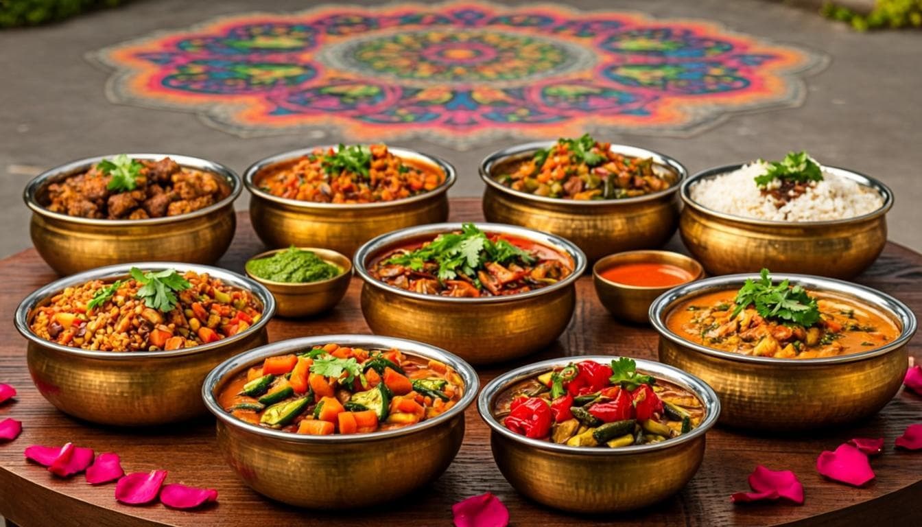 Holi Feast Celebration