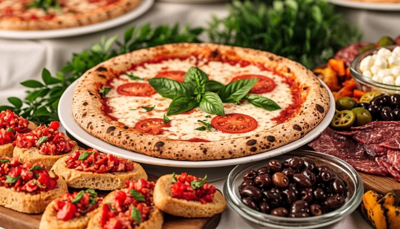 Italian Food Station