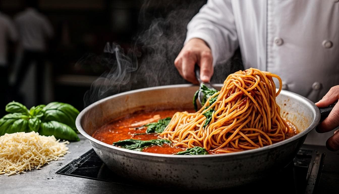 Live Pasta Counter