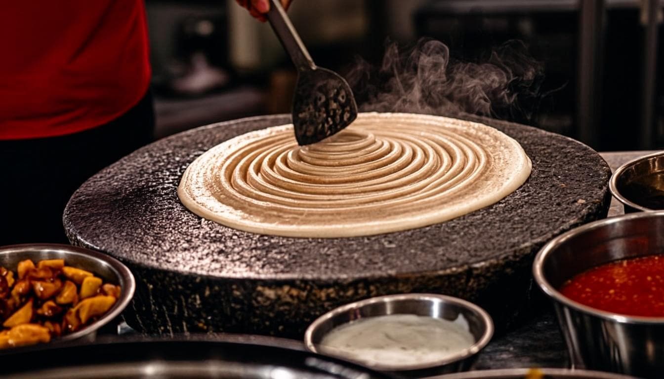 Live Dosa Counter