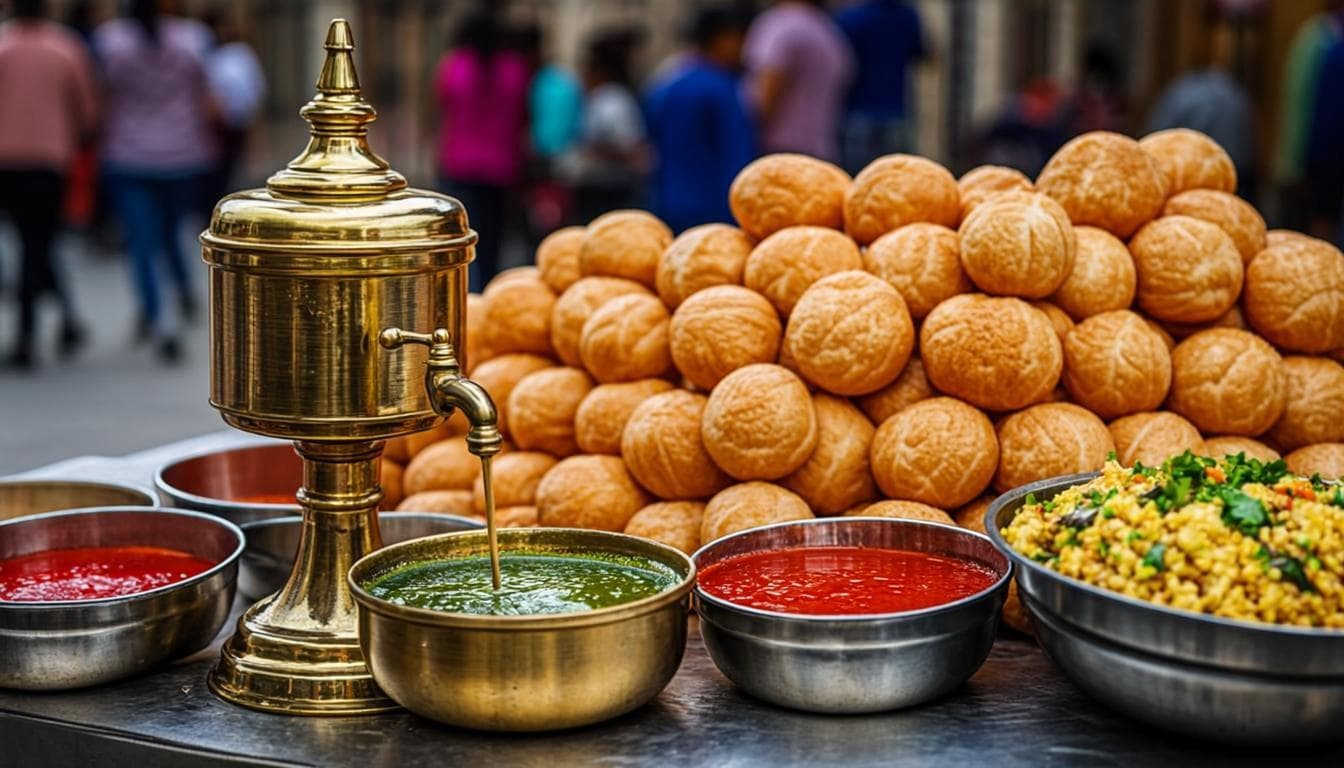 Golgappa Station