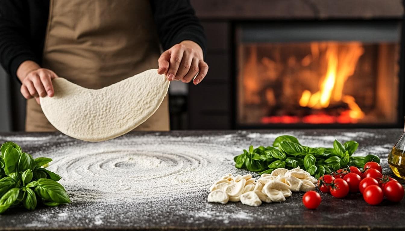Live Pizza Counter
