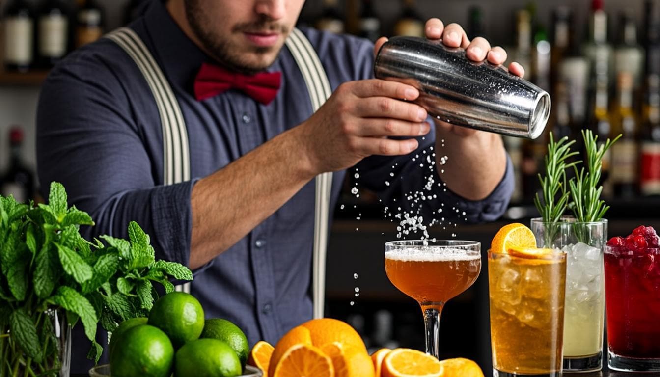 Live Mocktail Bar