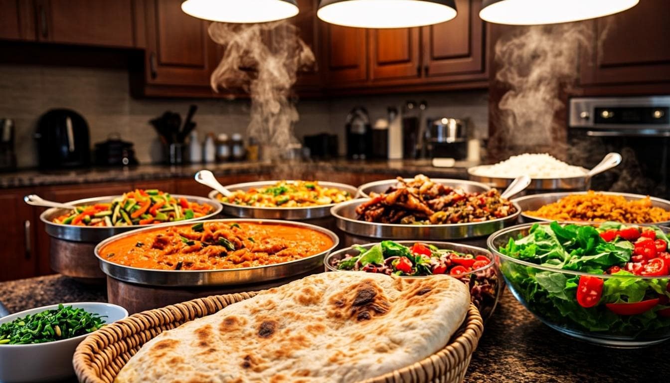 House Party Buffet