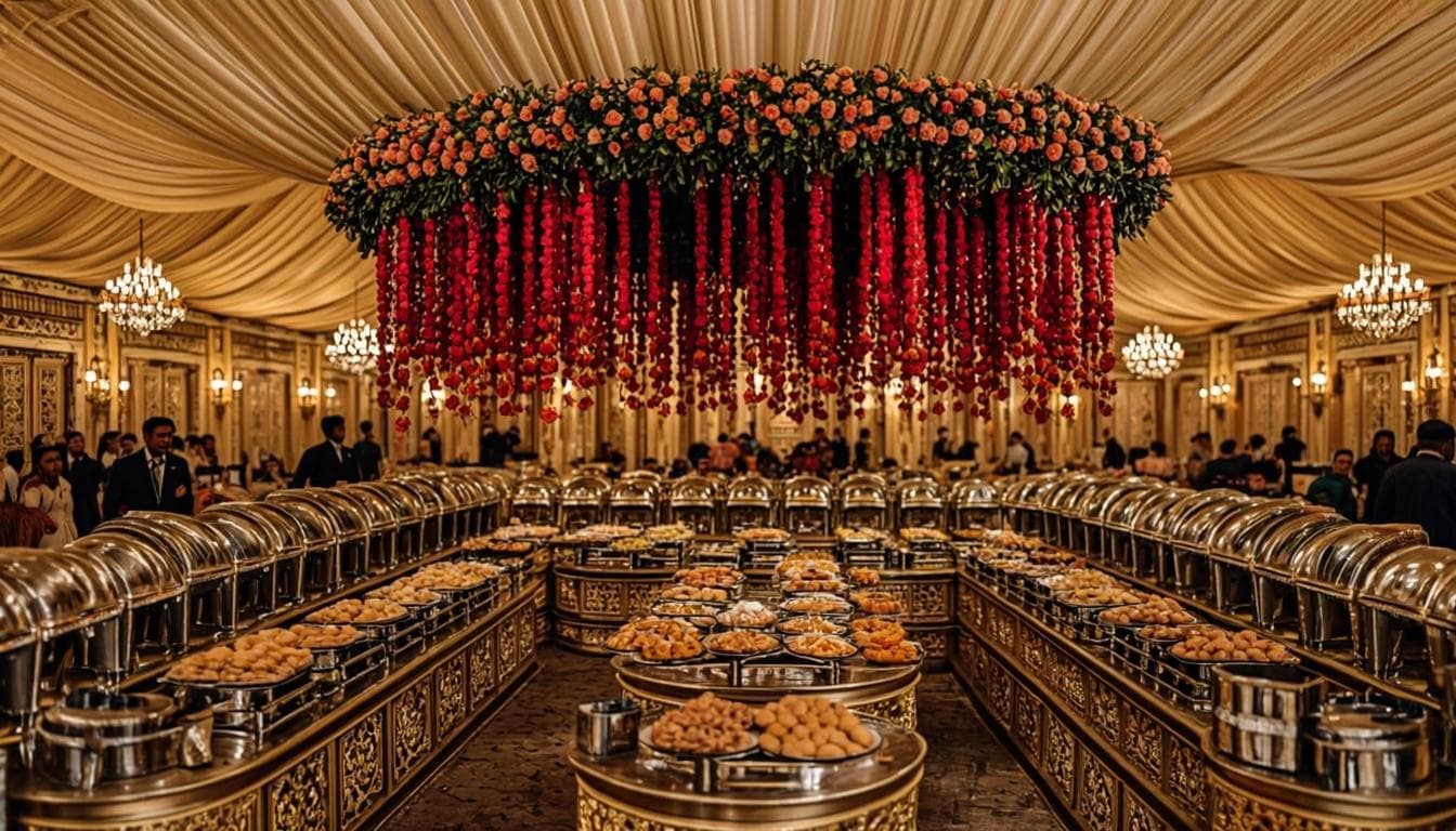 Royal Buffet Setup