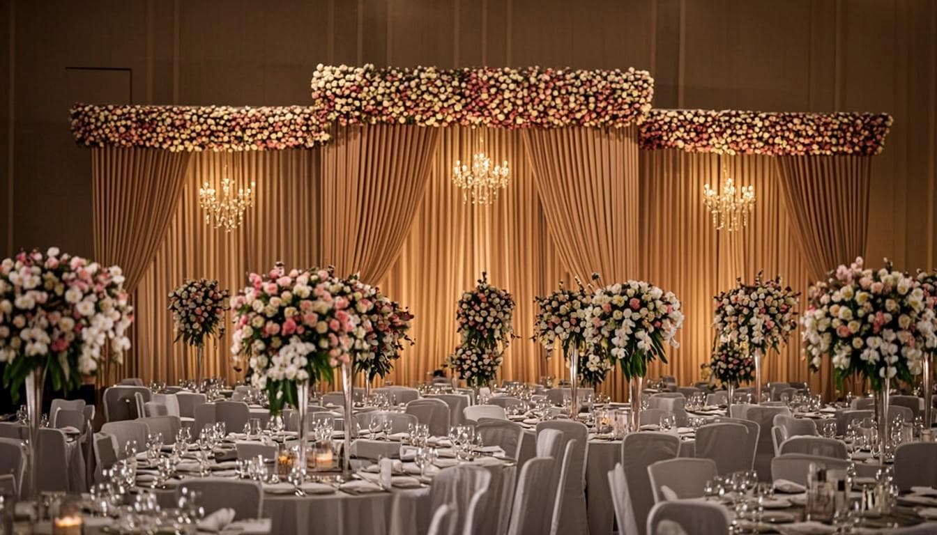Wedding Dining Décor