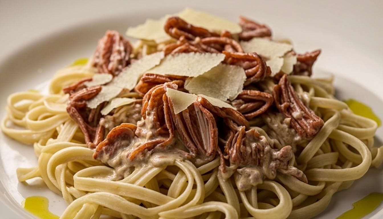 Truffle Mushroom Pasta