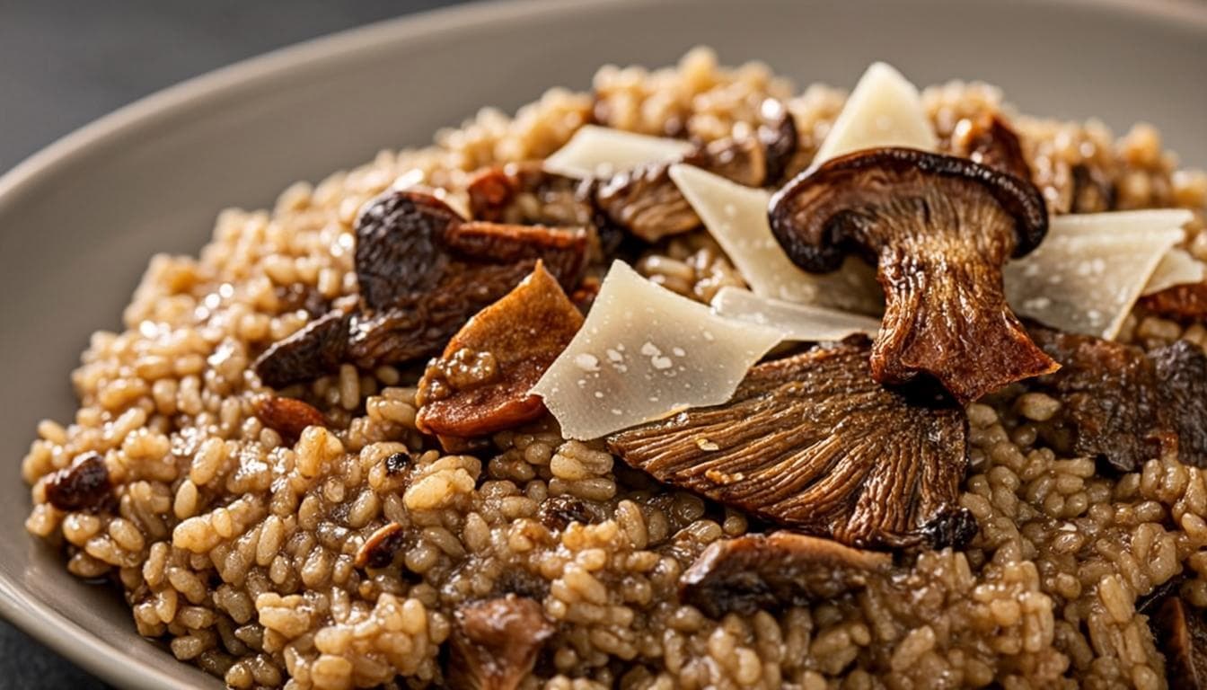 Wild Mushroom Risotto