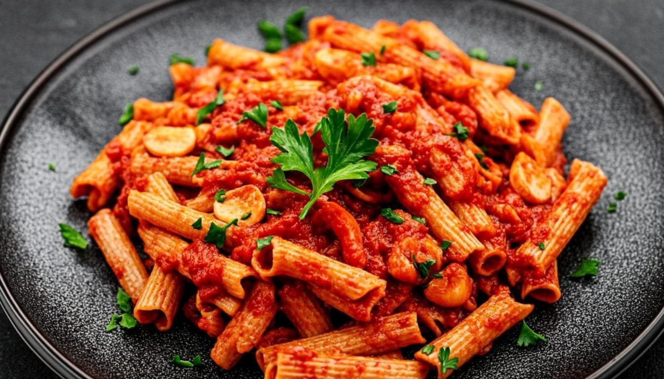 Penne Arrabbiata
