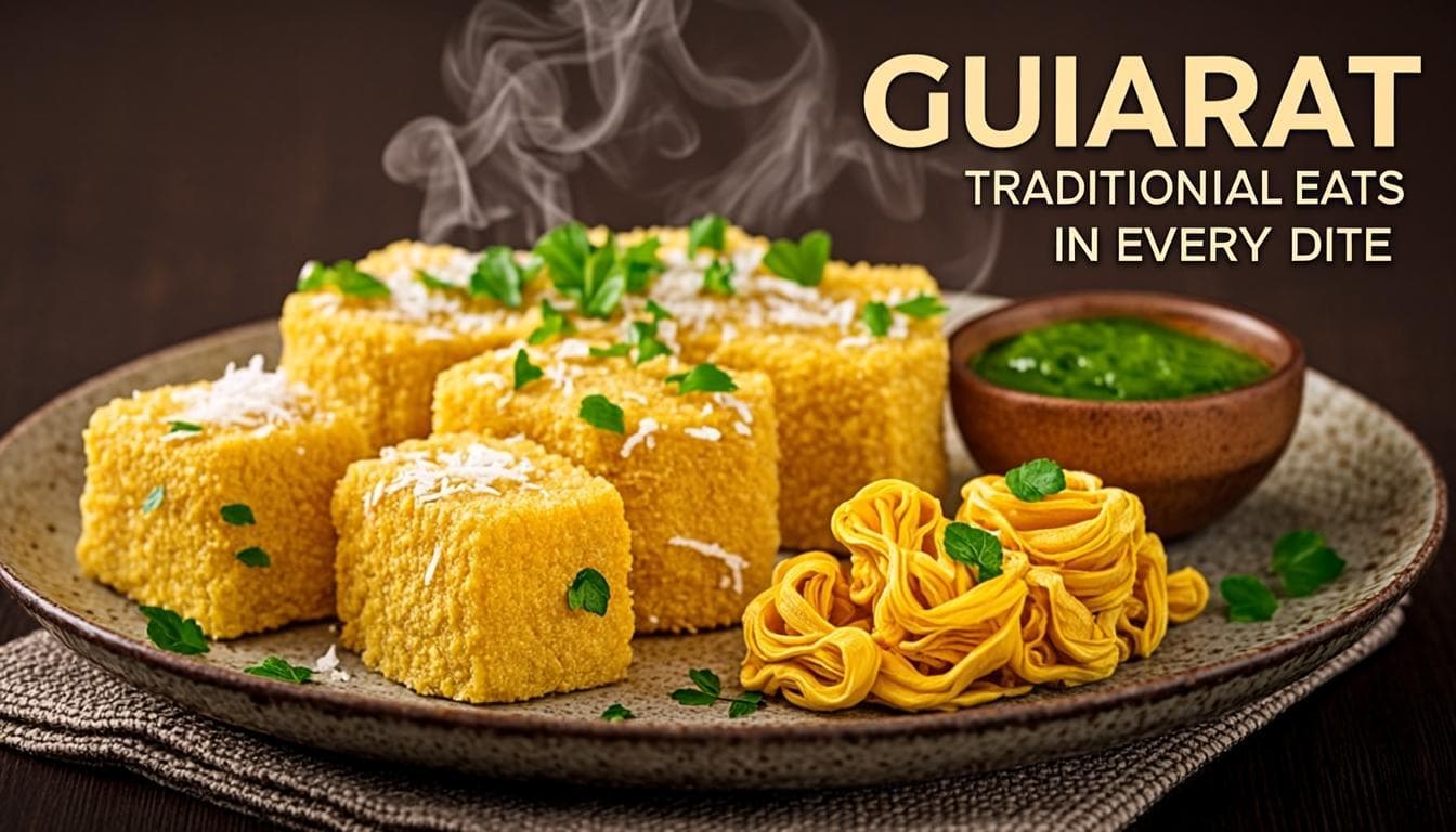 Gujarati Cuisine dish 1