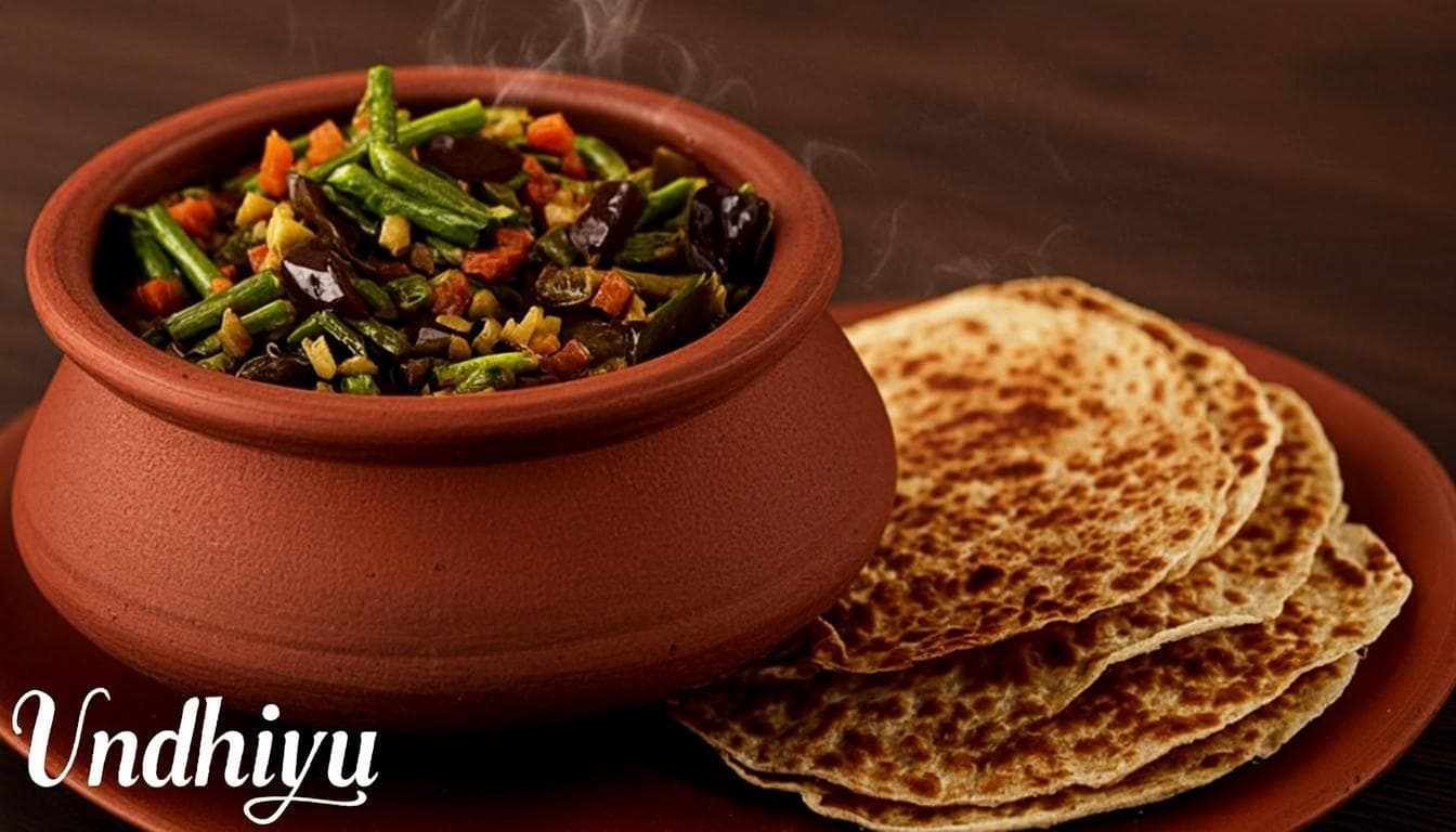 Gujarati Cuisine dish 2
