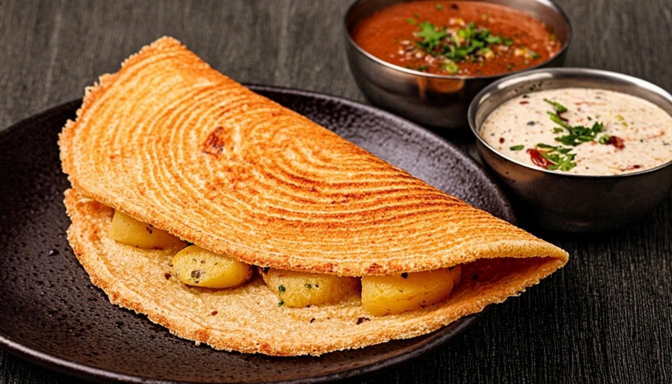 South Indian Cuisine dish 1