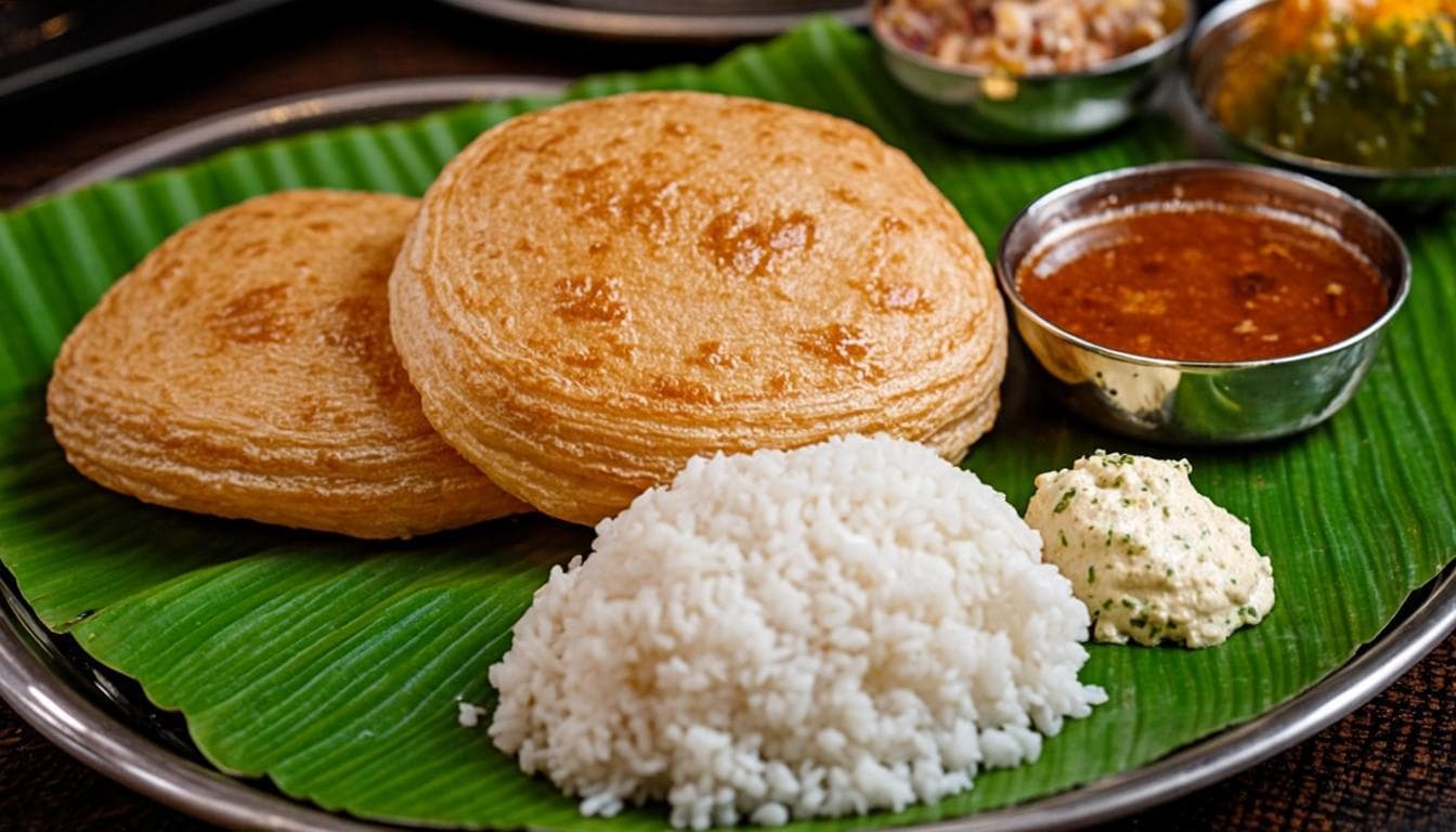 South Indian Cuisine dish 2