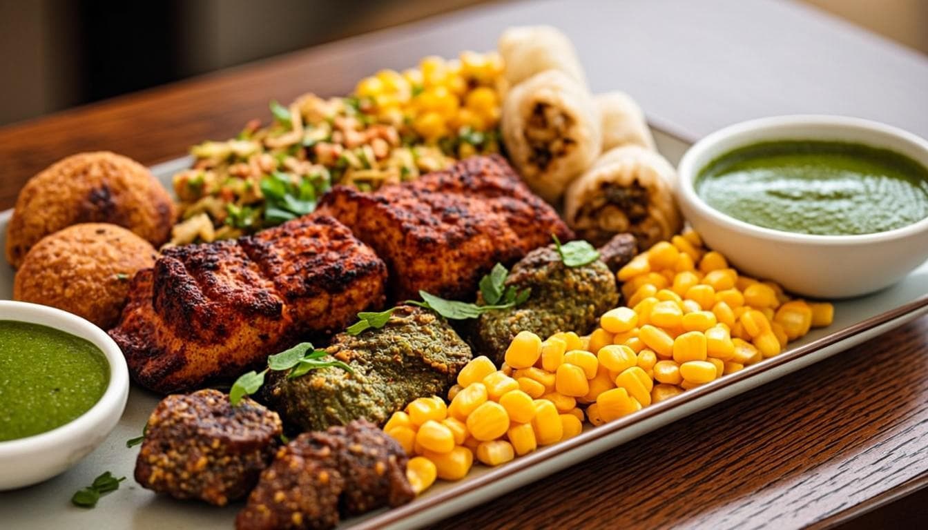 Stalls & Starters dish 2