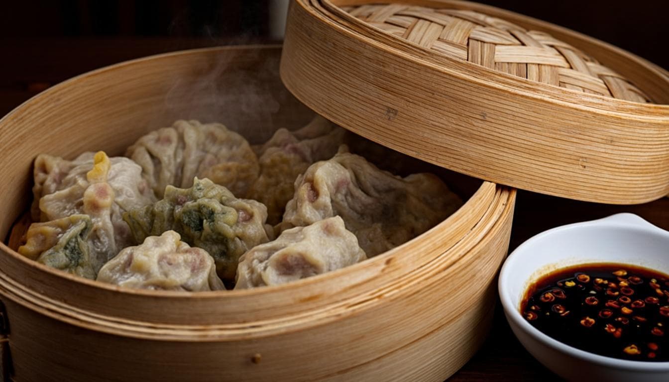 Steamed Dim Sum Platter