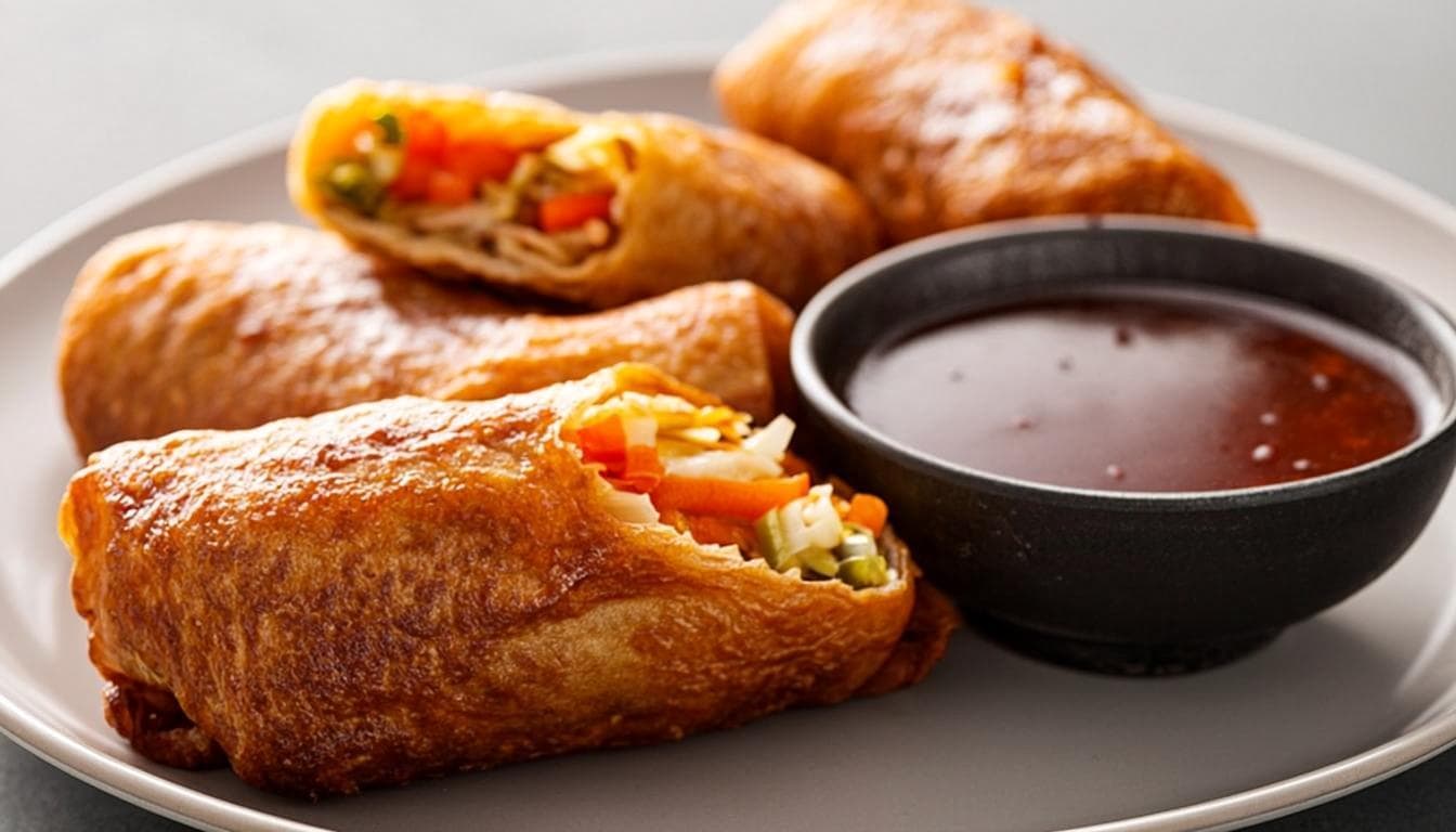 Vegetable Spring Rolls