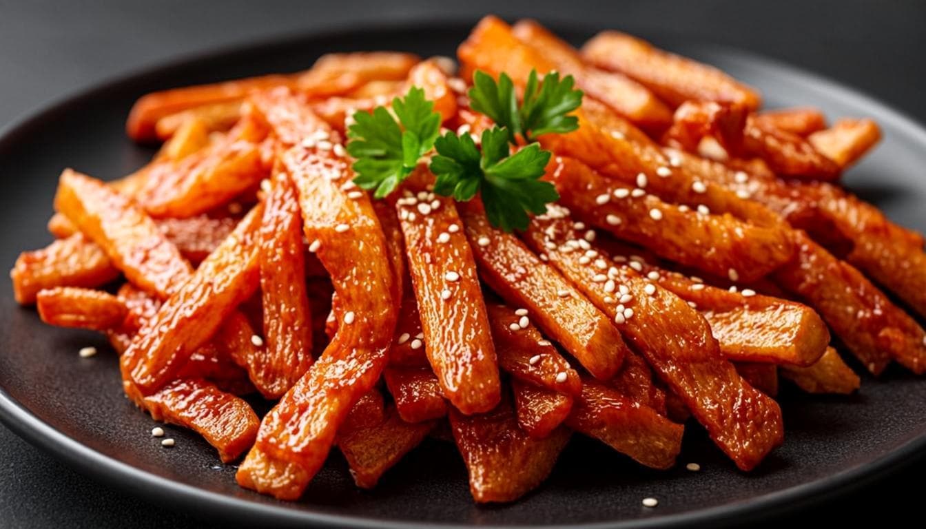 Honey Chilli Potato